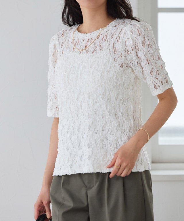 162cm / オフホワイト / M