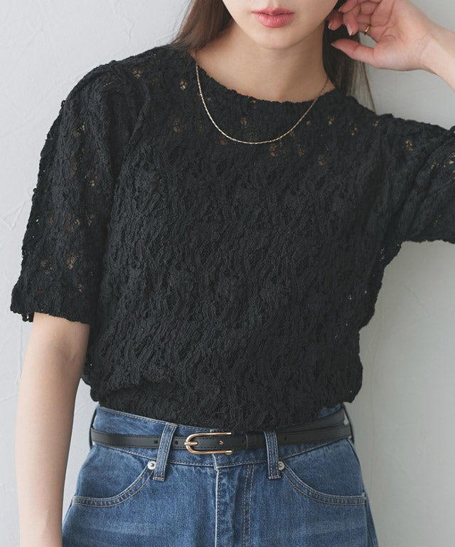 163cm / ブラック / M