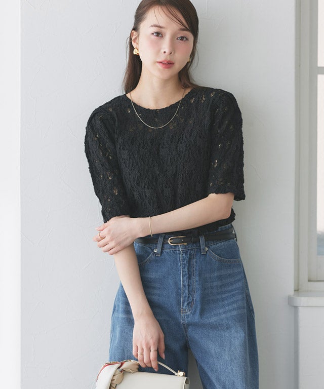 163cm / ブラック / M