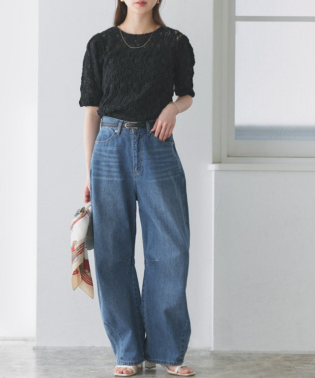 163cm / ブラック / M