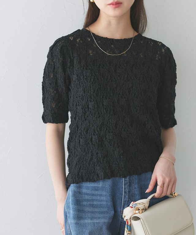 163cm / ブラック / M