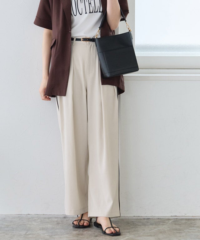 167cm / ライトグレージュ / M