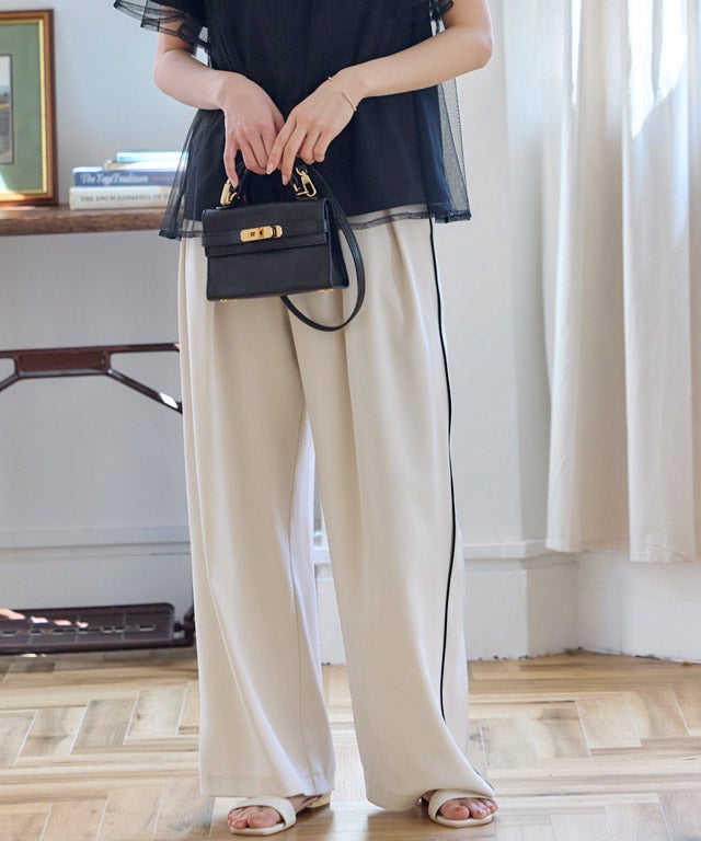 163cm / ライトグレージュ / M