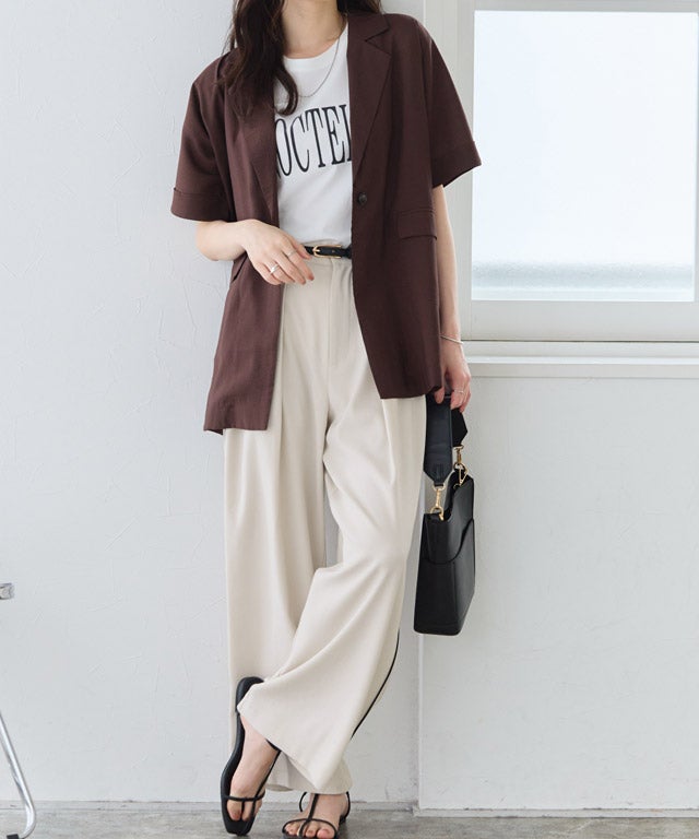 167cm / ライトグレージュ / M