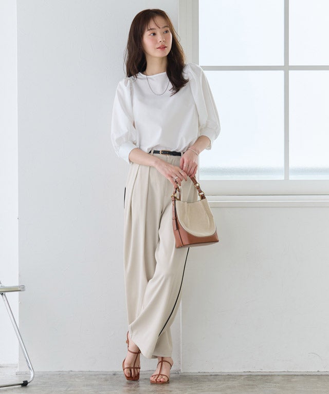 167cm / ライトグレージュ / M