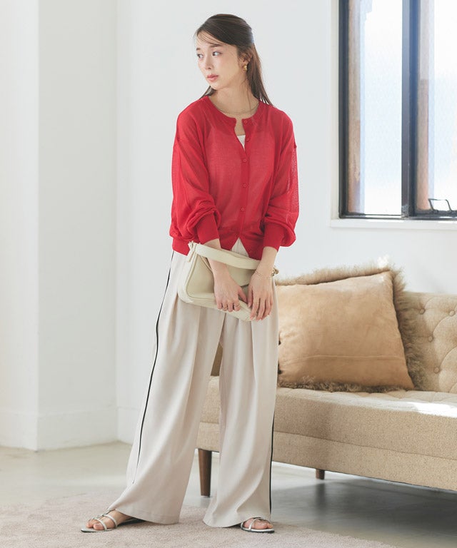 163cm / ライトグレージュ / M