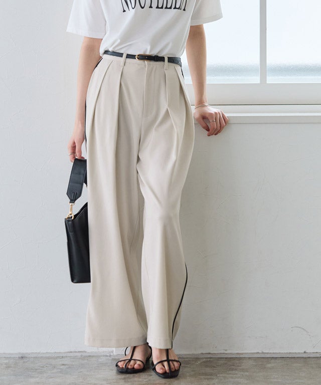 163cm / ライトグレージュ / M
