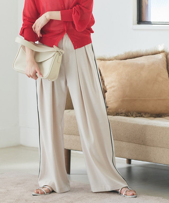 163cm / ライトグレージュ / M