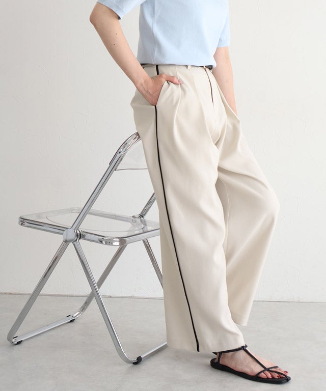 163cm / ライトグレージュ / M