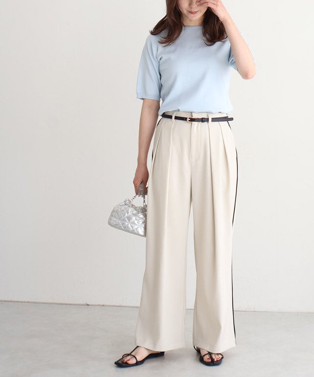 163cm / ライトグレージュ / M