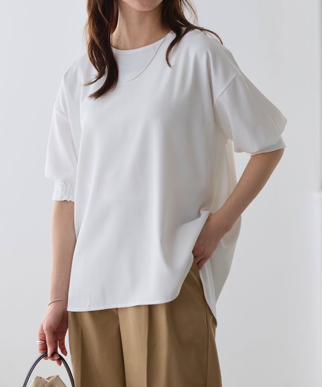 163cm / オフホワイト / M