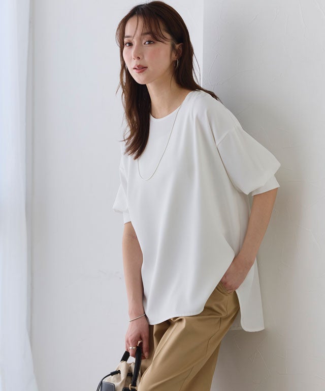 163cm / オフホワイト / M