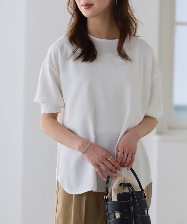 163cm / オフホワイト / M