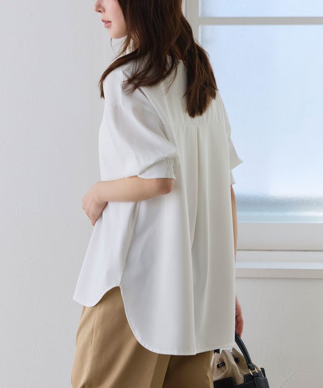 163cm / オフホワイト / M