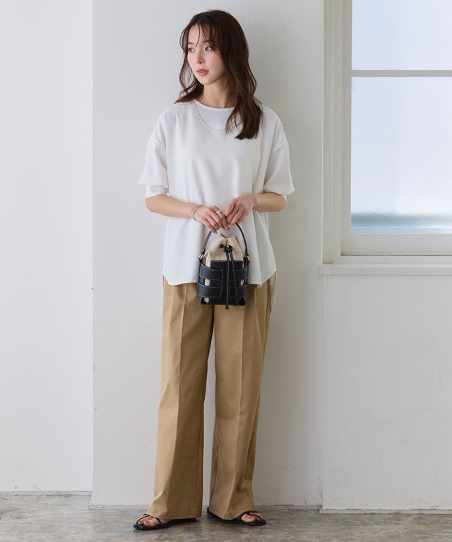 163cm / オフホワイト / M