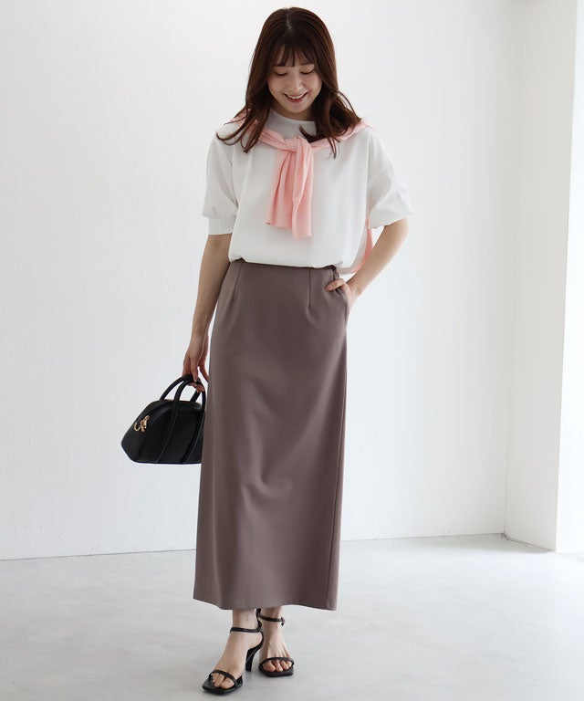 163cm / オフホワイト / M