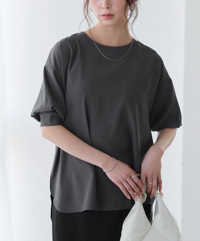 163cm / チャコール / M