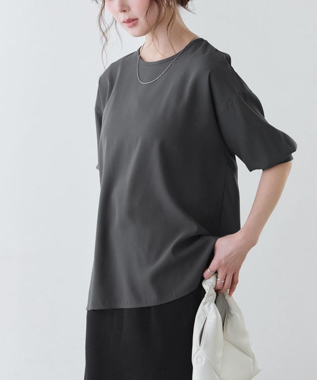 163cm / チャコール / M