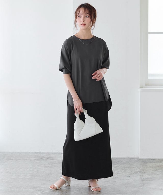 163cm / チャコール / M