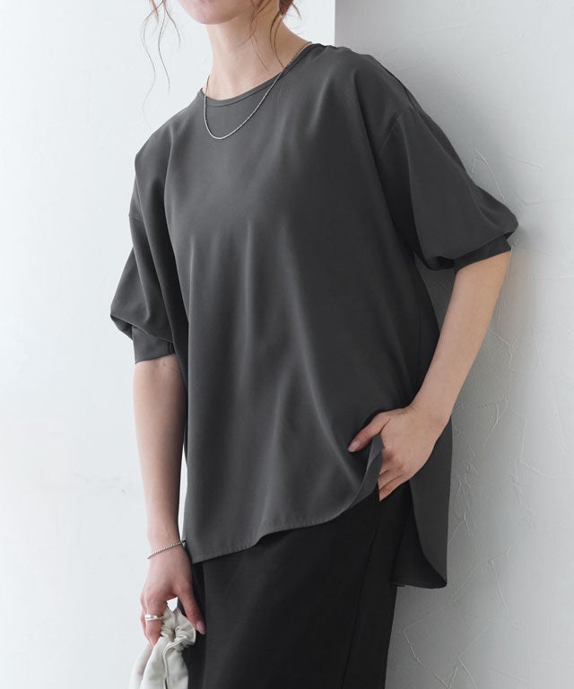 163cm / チャコール / M