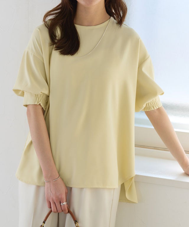 163cm / イエロー / M