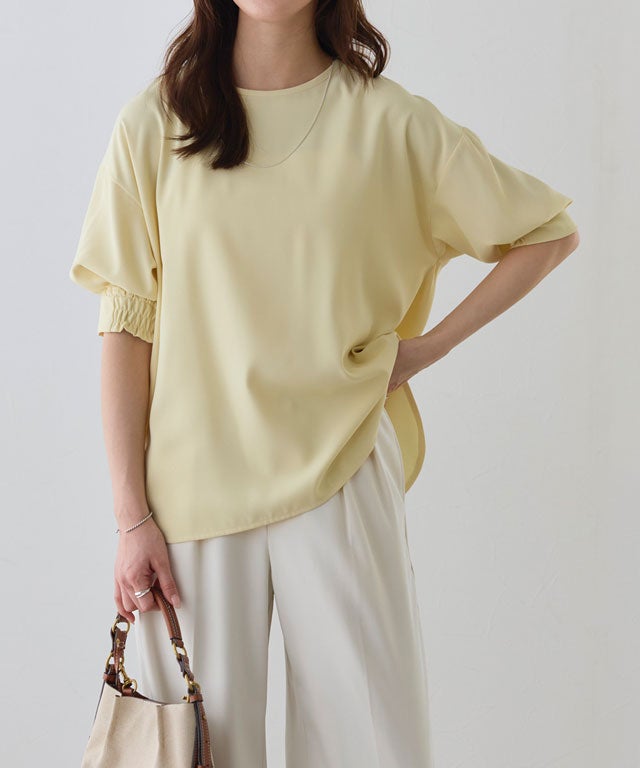 163cm / イエロー / M