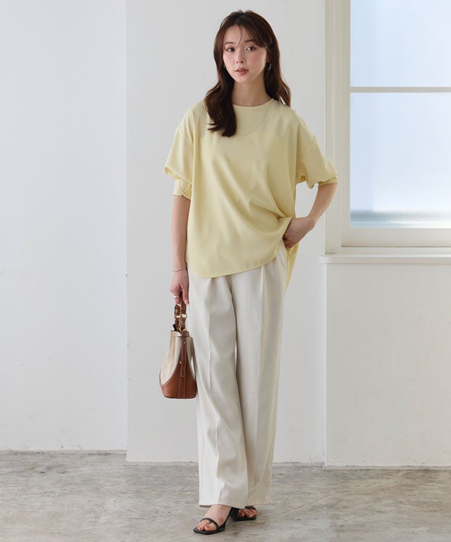 163cm / イエロー / M