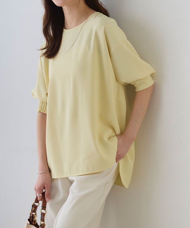 163cm / イエロー / M