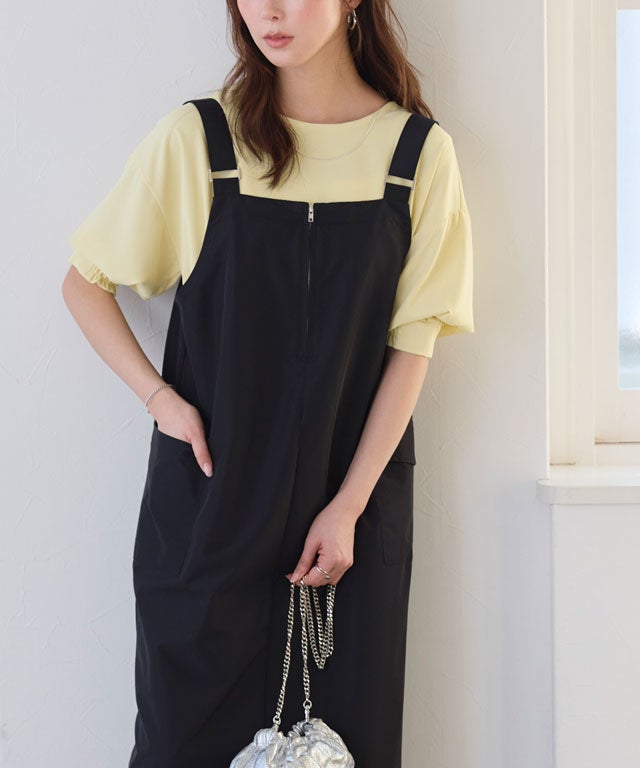 163cm / イエロー / M