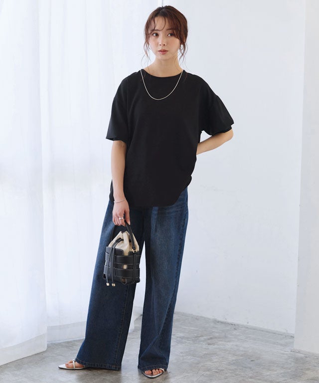 163cm / ブラック / M