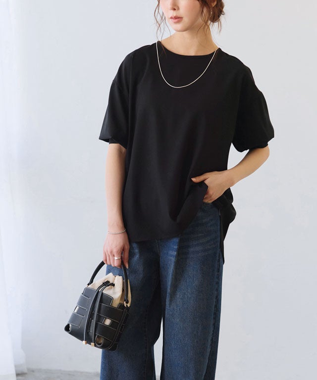 163cm / ブラック / M