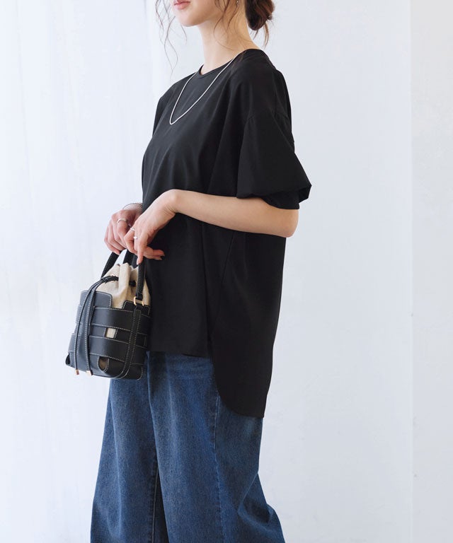 163cm / ブラック / M