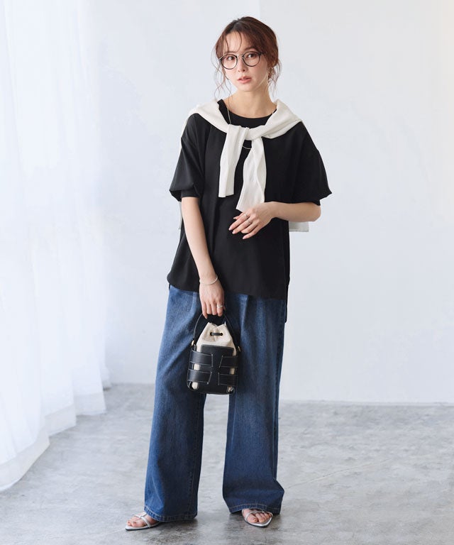 163cm / ブラック / M