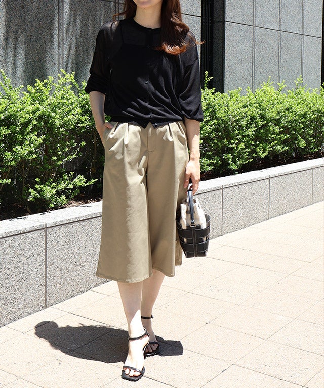 163cm / ベージュ / M