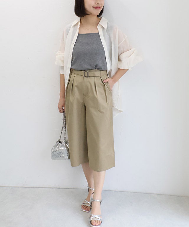 163cm / ベージュ / M
