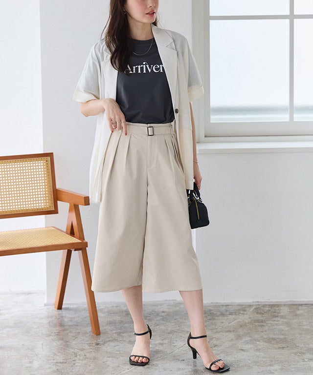 167cm / ライトグレージュ / M