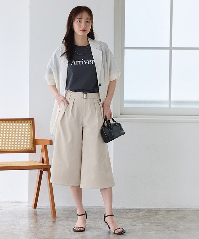 167cm / ライトグレージュ / M