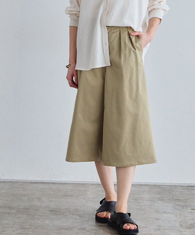 163cm / ベージュ / M