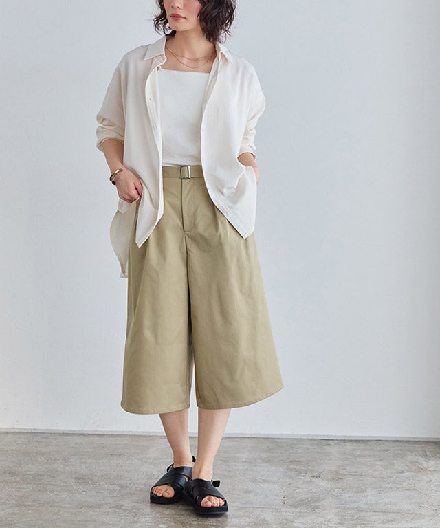 163cm / ベージュ / M