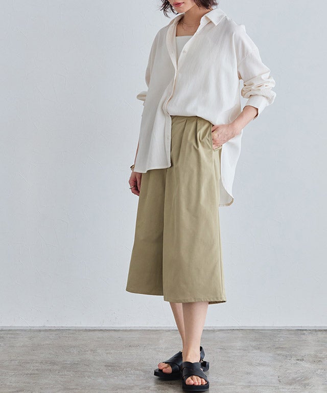 163cm / ベージュ / M