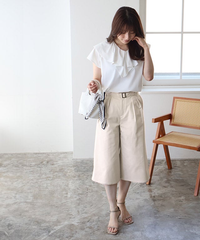 163cm / ライトグレージュ / M