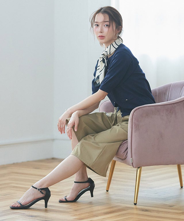 163cm / ベージュ / M