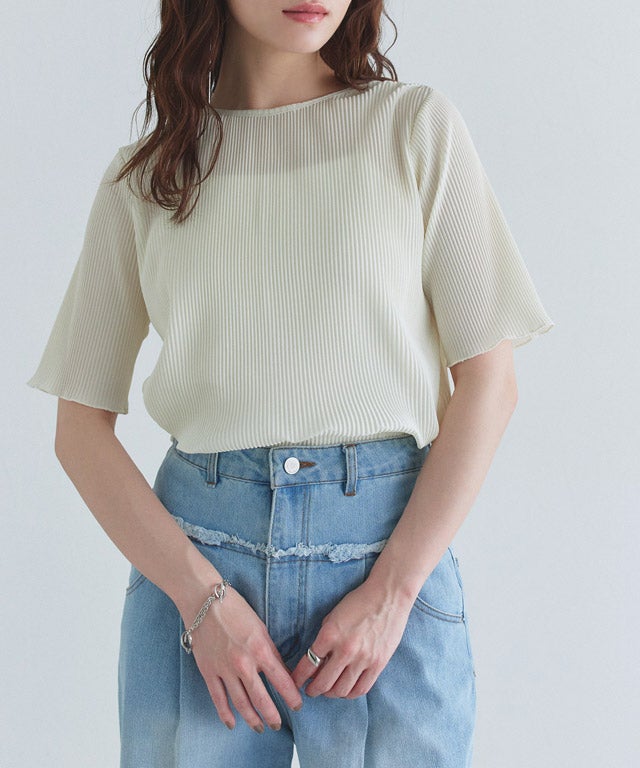 160cm / アイボリー / M