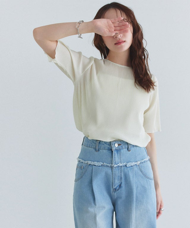 160cm / アイボリー / M