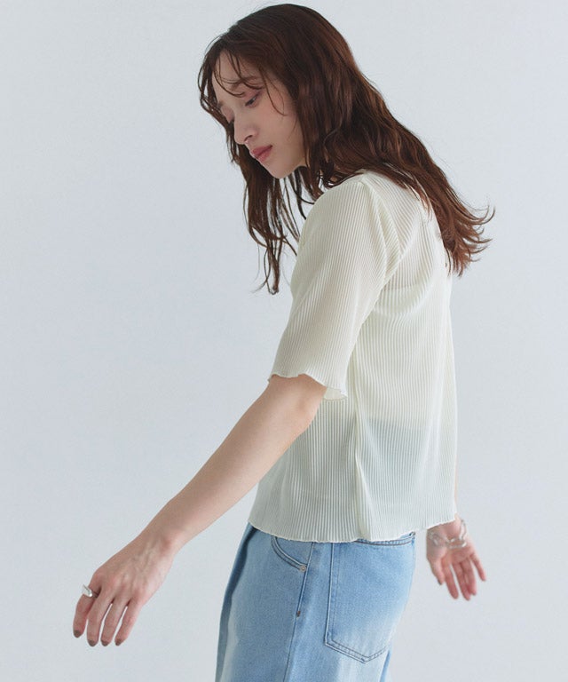 160cm / アイボリー / M