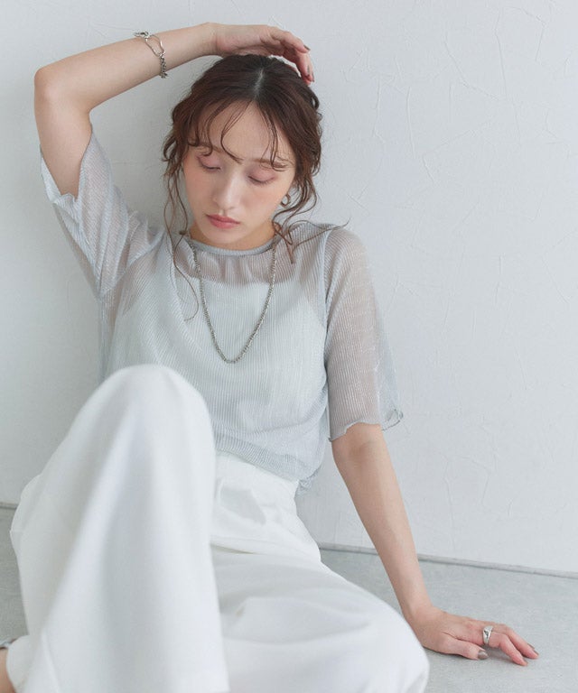 160cm / シルバー / M