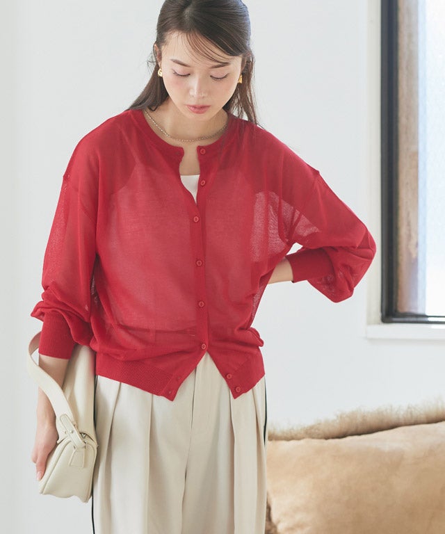 163cm / レッド / M