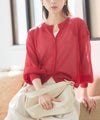 163cm / レッド / M
