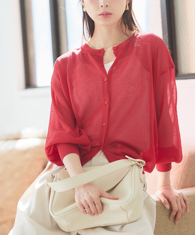 163cm / レッド / M