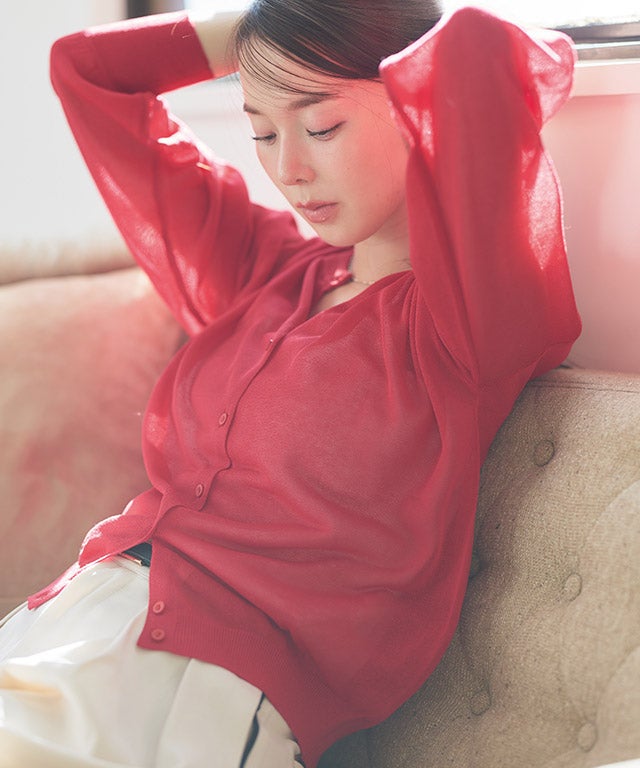 163cm / レッド / M